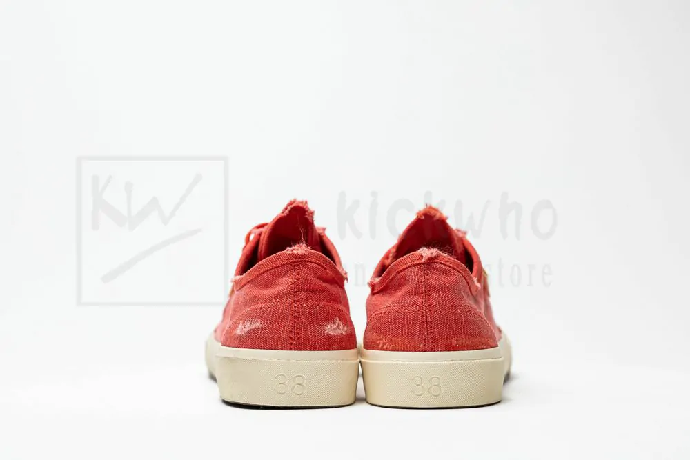 Ba*len*cia*ga paris low sneaker in red