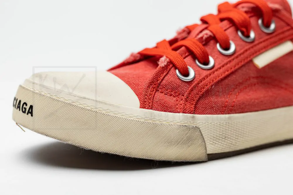 Ba*len*cia*ga paris low sneaker in red