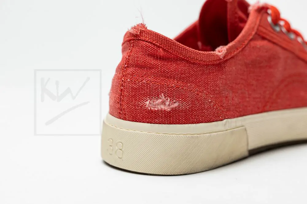 Ba*len*cia*ga paris low sneaker in red
