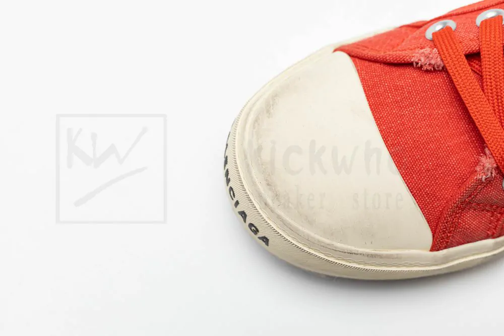Ba*len*cia*ga paris low sneaker in red