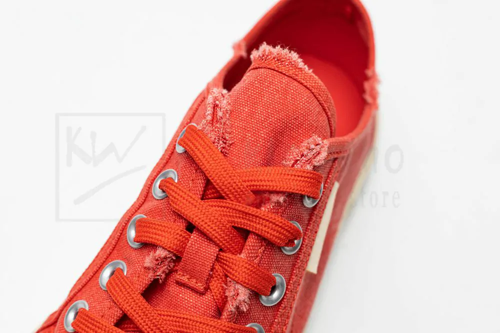 Ba*len*cia*ga paris low sneaker in red