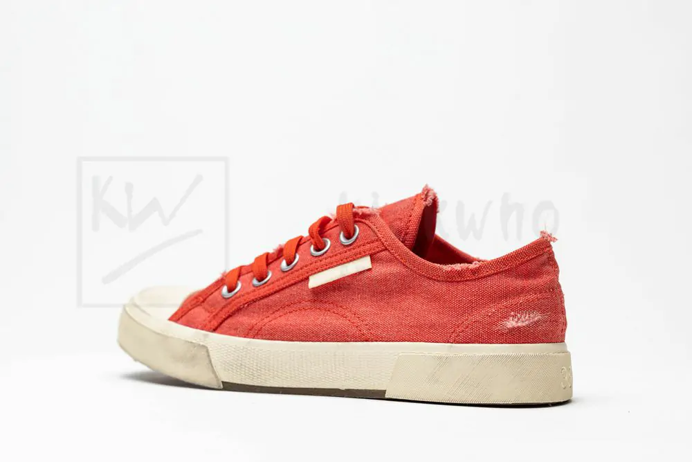 Ba*len*cia*ga paris low sneaker in red
