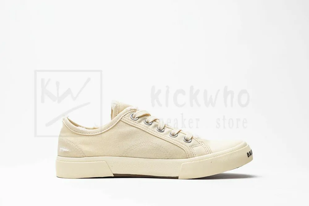 Ba*len*cia*ga paris low sneaker in white