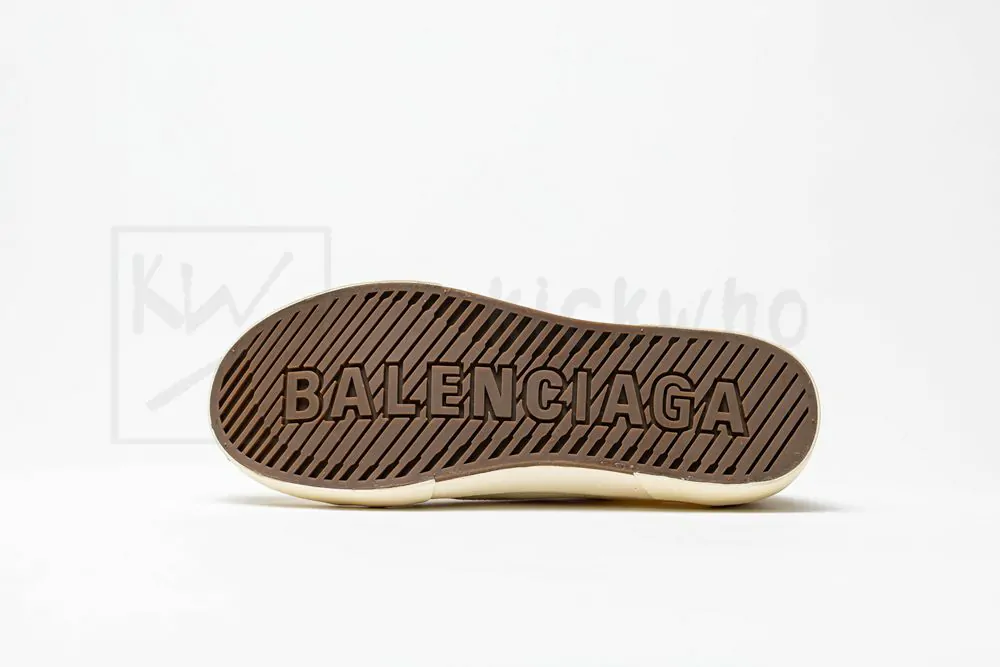 Ba*len*cia*ga paris low sneaker in white