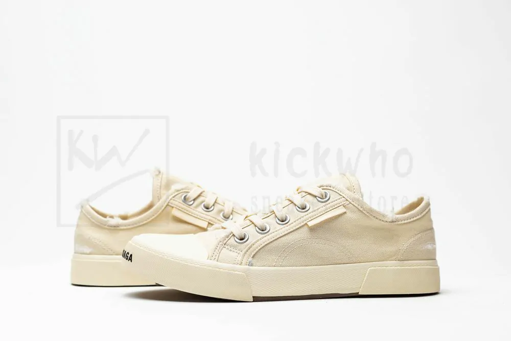 Ba*len*cia*ga paris low sneaker in white