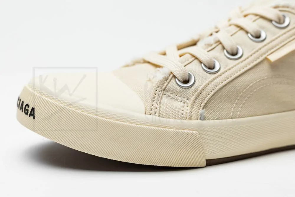 Ba*len*cia*ga paris low sneaker in white