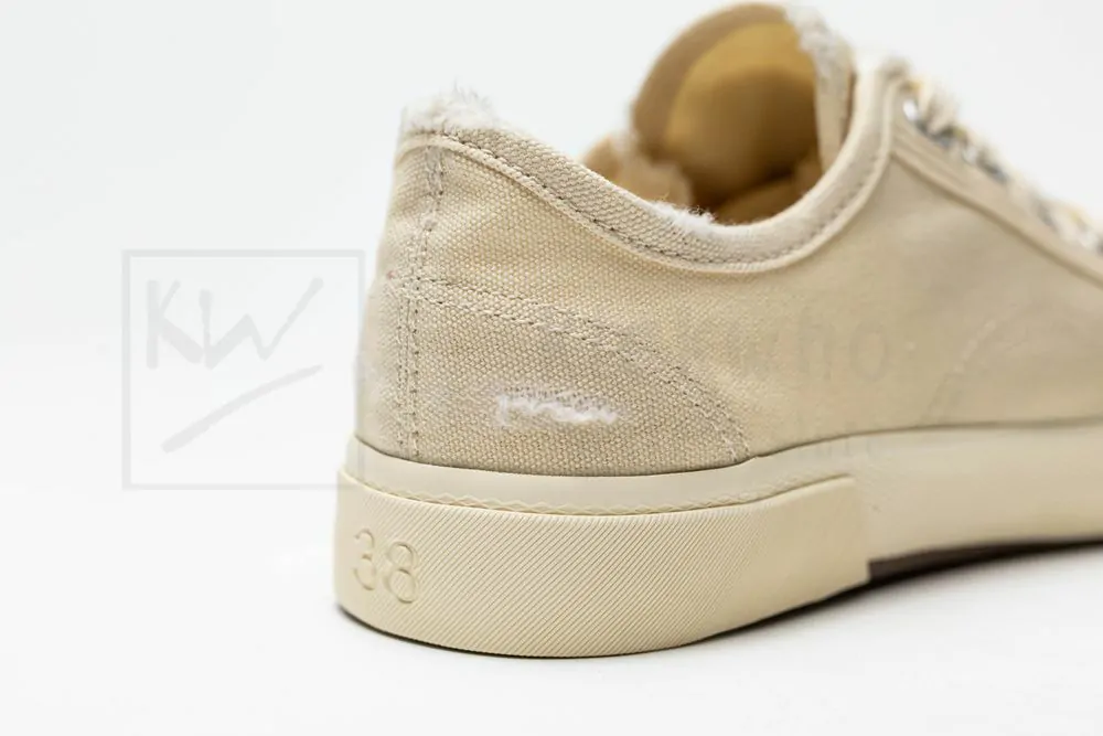 Ba*len*cia*ga paris low sneaker in white