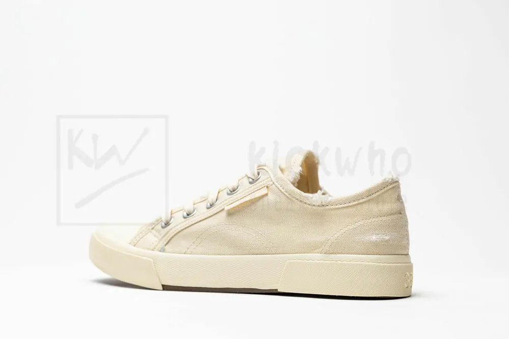 Ba*len*cia*ga paris low sneaker in white
