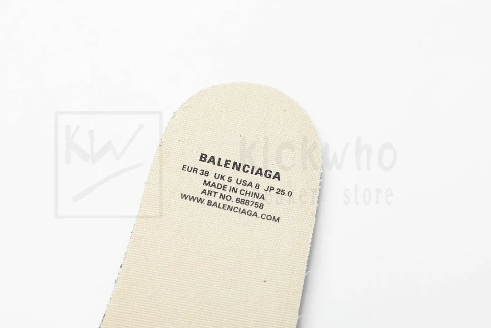 Ba*len*cia*ga paris low sneaker in white