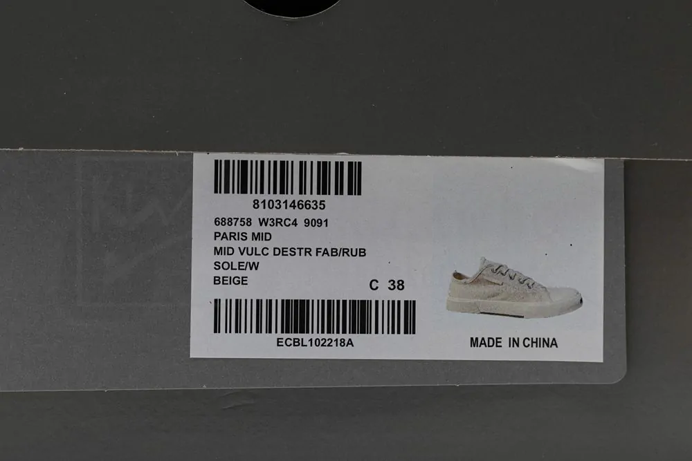 Ba*len*cia*ga paris low sneaker in white