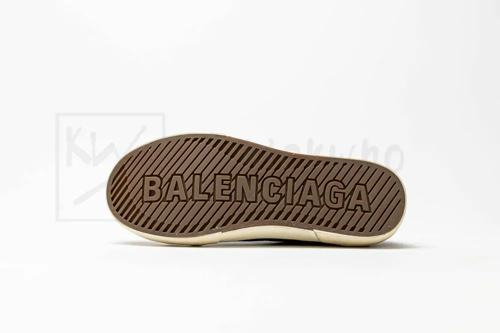 Ba*len*cia*ga paris low sneaker in black
