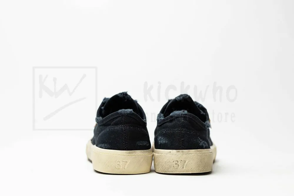 Ba*len*cia*ga paris low sneaker in black