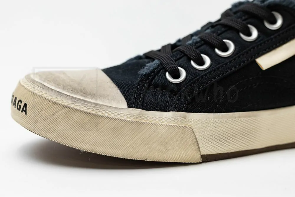 Ba*len*cia*ga paris low sneaker in black