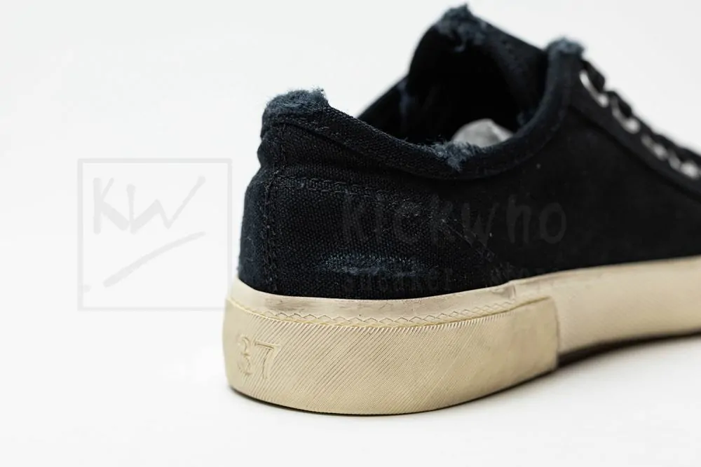 Ba*len*cia*ga paris low sneaker in black