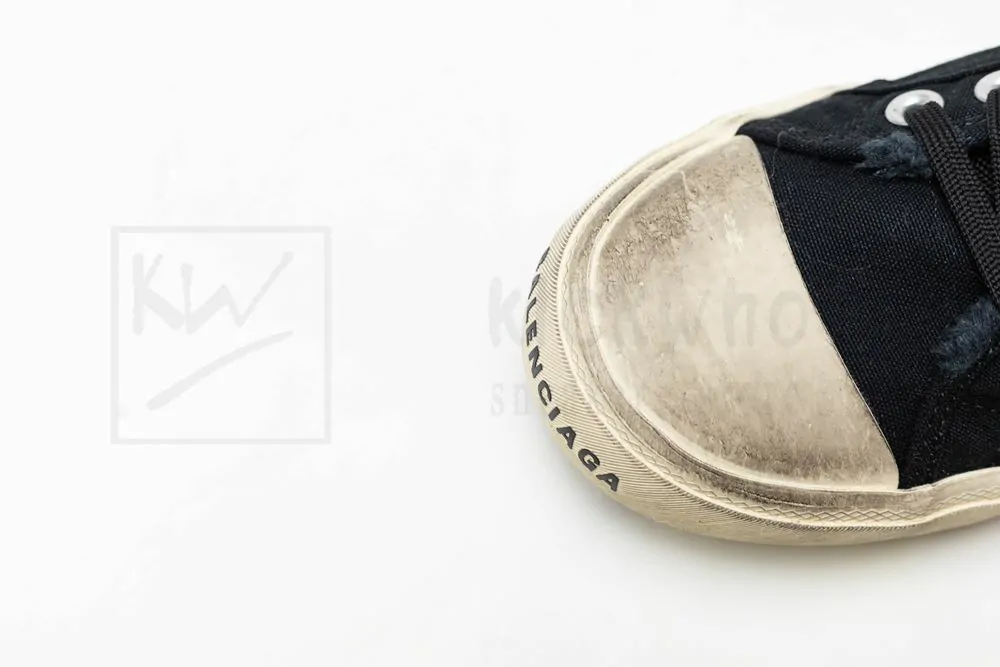 Ba*len*cia*ga paris low sneaker in black