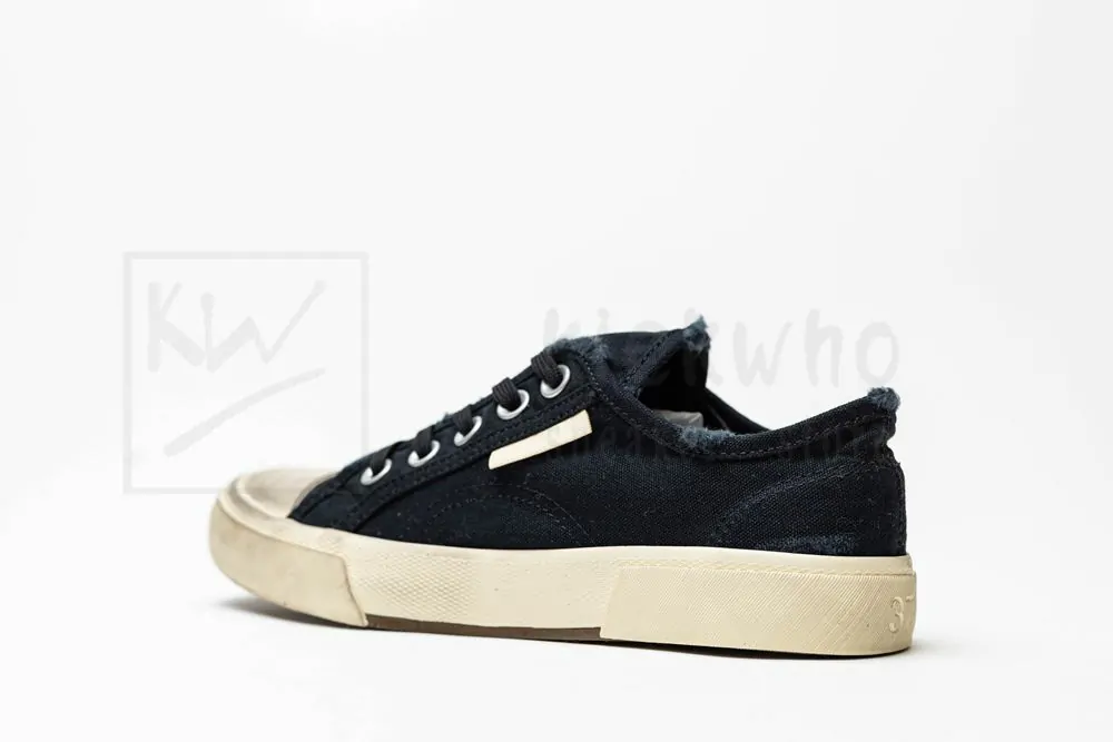Ba*len*cia*ga paris low sneaker in black