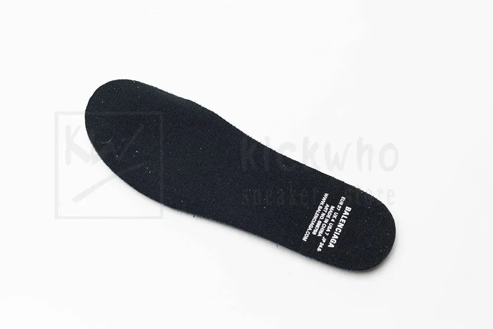 Ba*len*cia*ga paris low sneaker in black