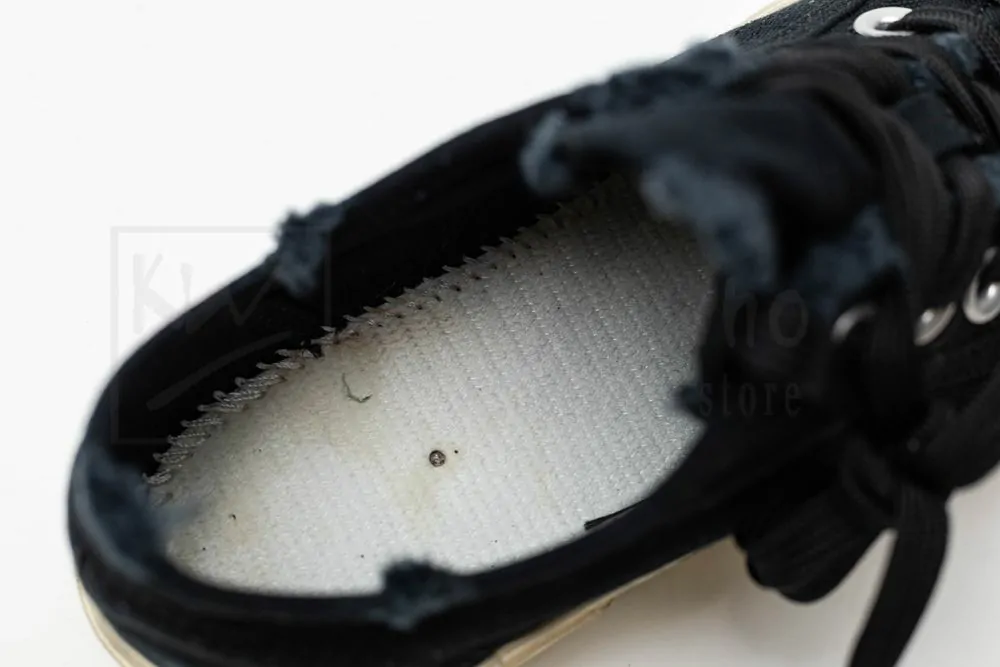 Ba*len*cia*ga paris low sneaker in black