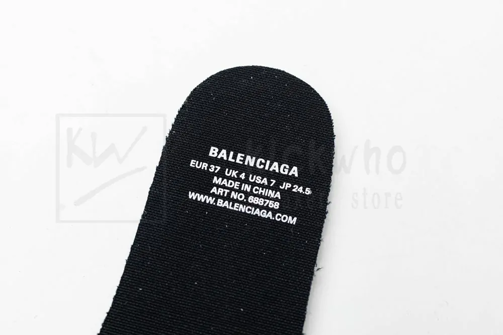 Ba*len*cia*ga paris low sneaker in black