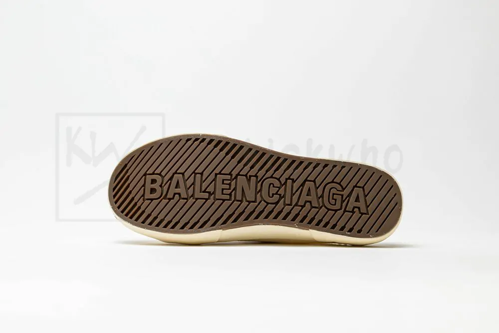 Ba*len*cia*ga paris sneaker mule in white