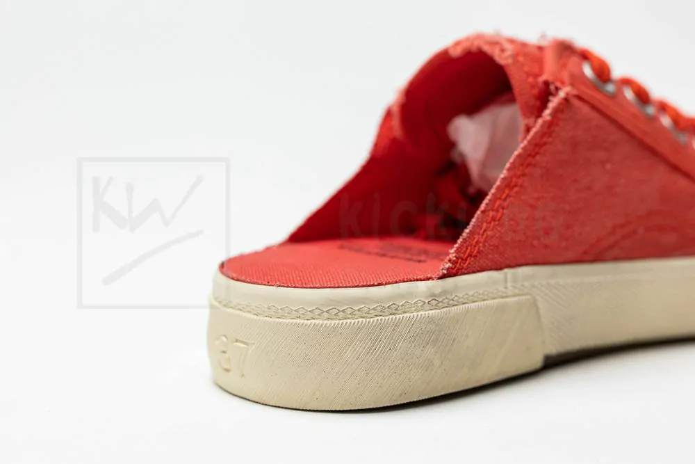Ba*len*cia*ga paris sneaker mule in red