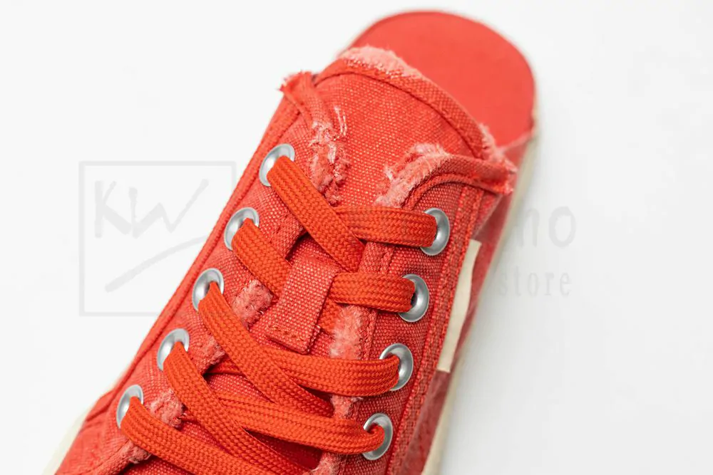 Ba*len*cia*ga paris sneaker mule in red