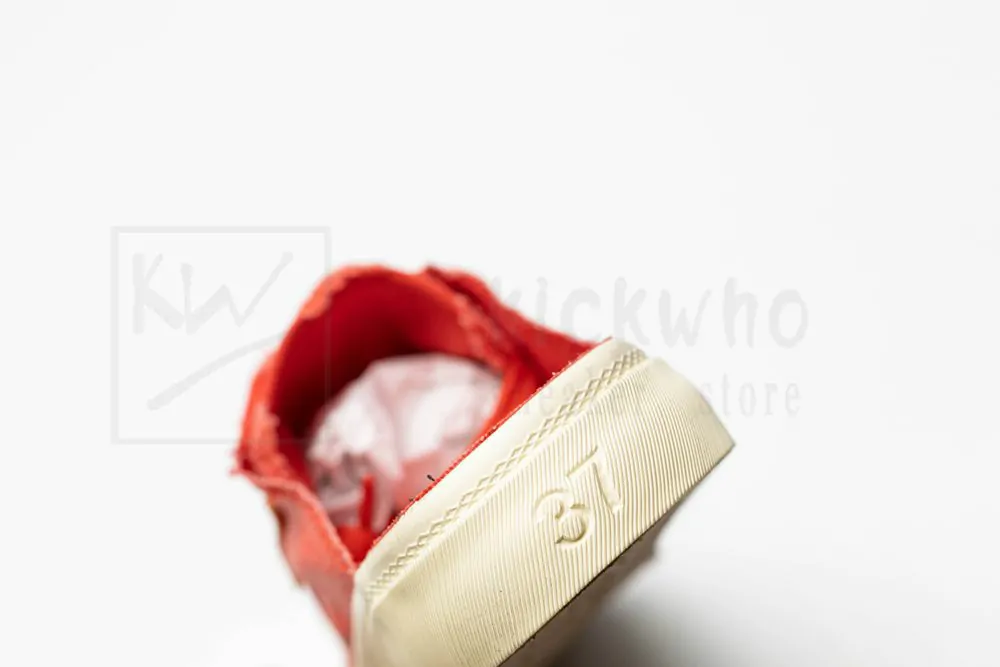 Ba*len*cia*ga paris sneaker mule in red