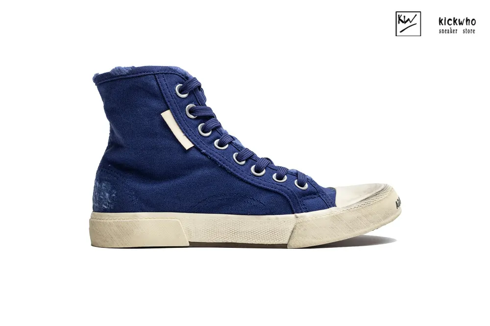 Ba*len*cia*ga paris high top sneaker in blue