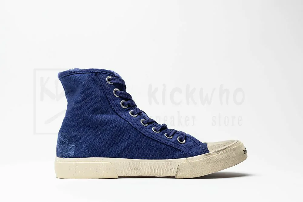 Ba*len*cia*ga paris high top sneaker in blue