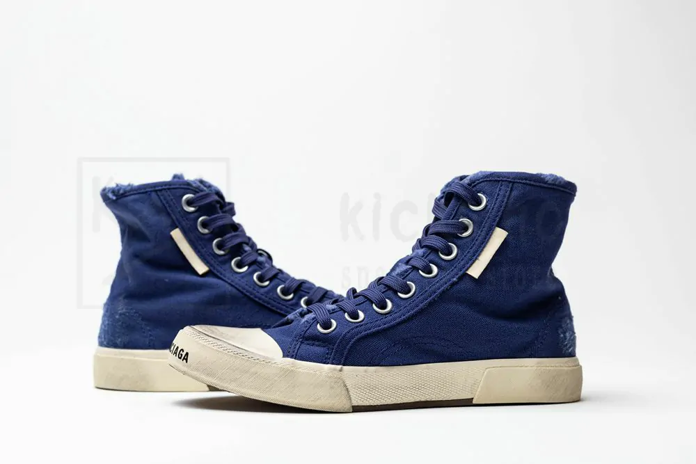 Ba*len*cia*ga paris high top sneaker in blue