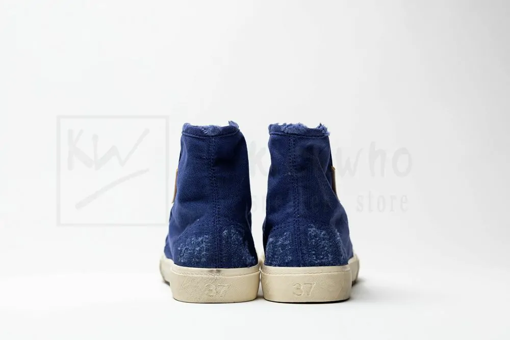 Ba*len*cia*ga paris high top sneaker in blue