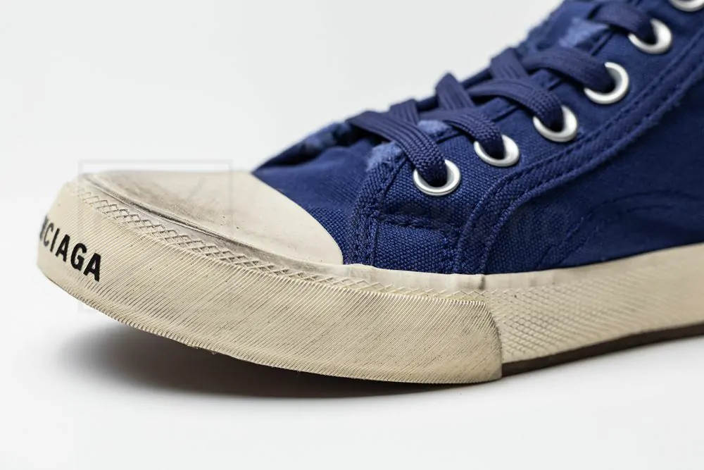 Ba*len*cia*ga paris high top sneaker in blue