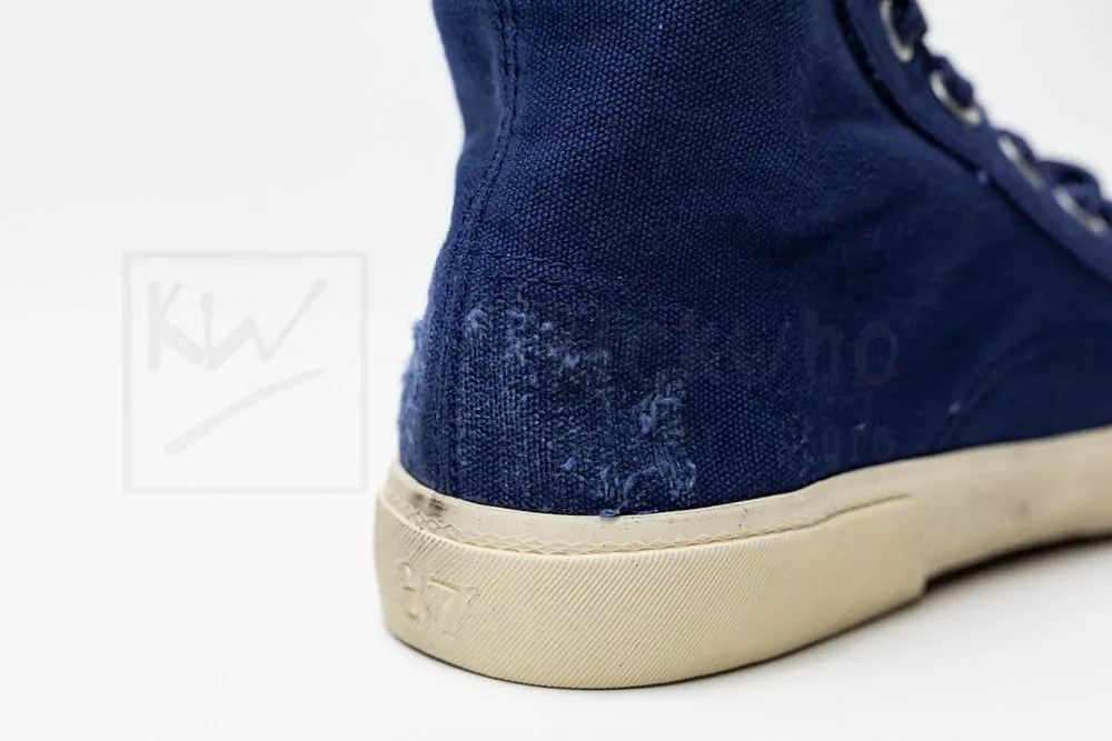 Ba*len*cia*ga paris high top sneaker in blue