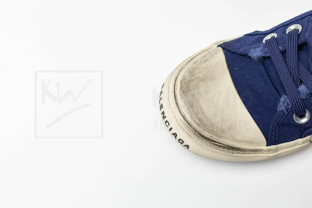 Ba*len*cia*ga paris high top sneaker in blue