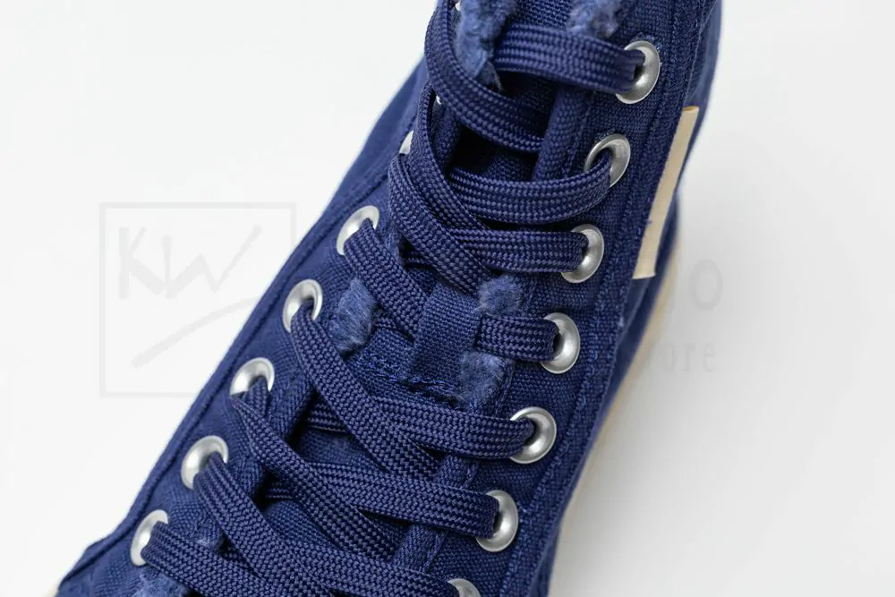 Ba*len*cia*ga paris high top sneaker in blue