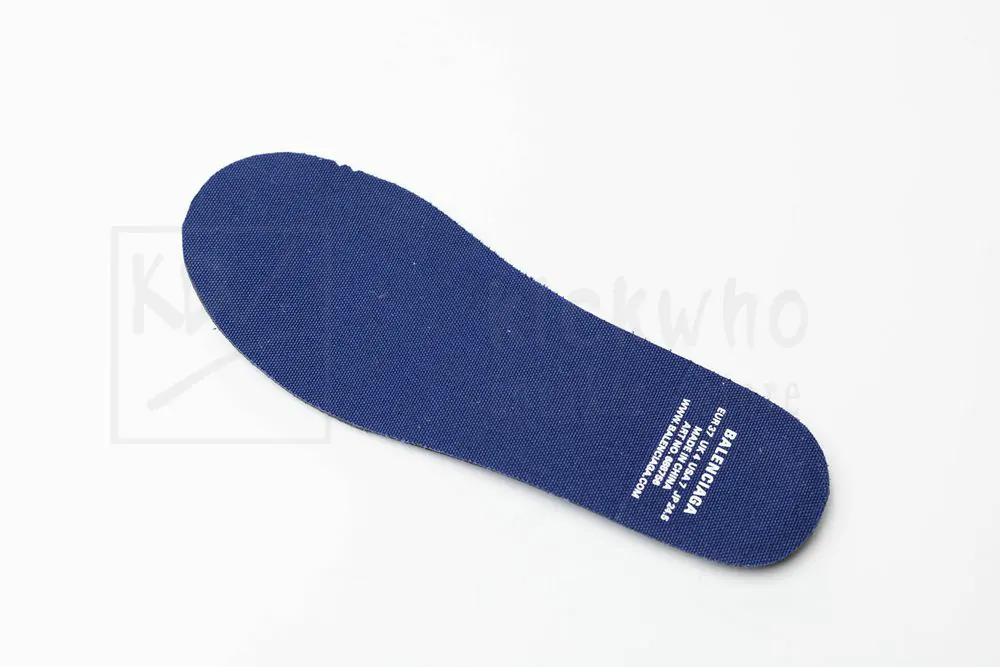 Ba*len*cia*ga paris high top sneaker in blue