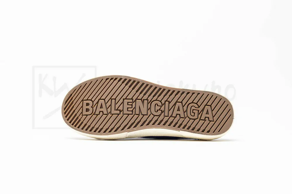 Ba*len*cia*ga paris sneaker mule in blue