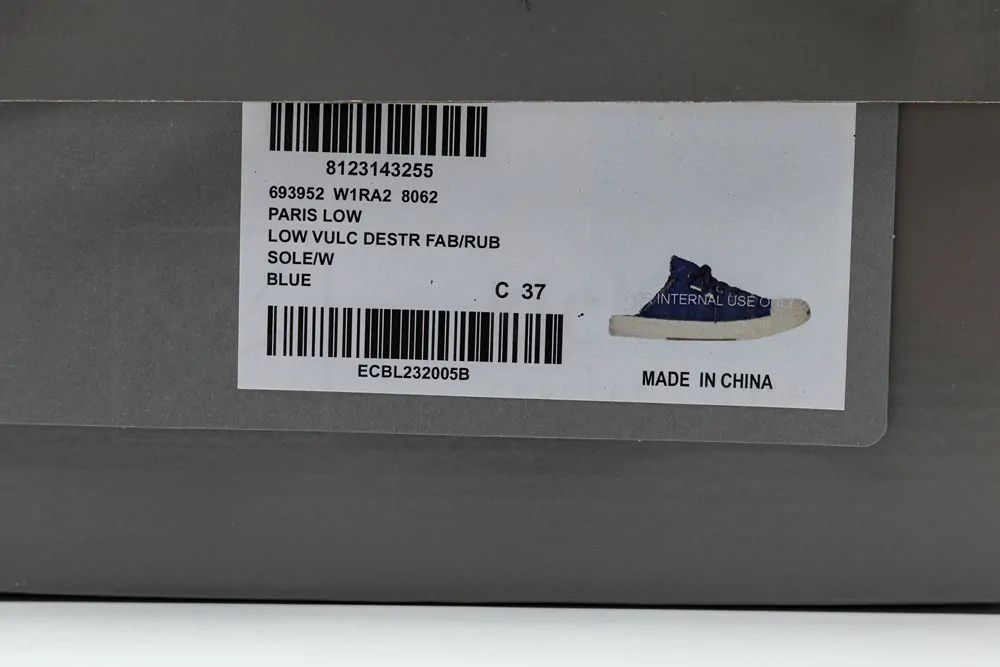 Ba*len*cia*ga paris sneaker mule in blue