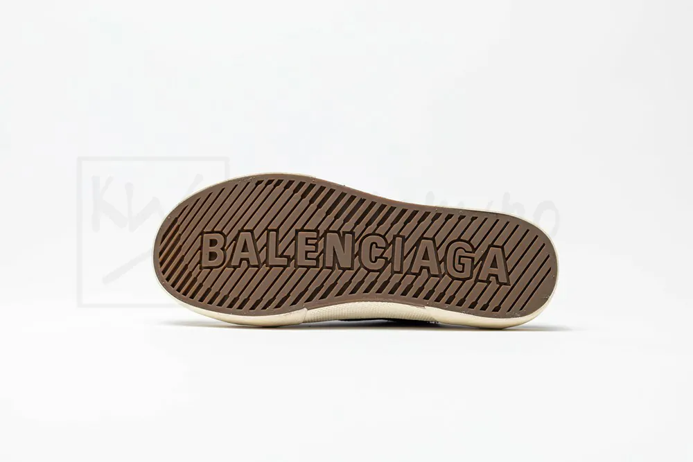 Ba*len*cia*ga paris sneaker mule in black