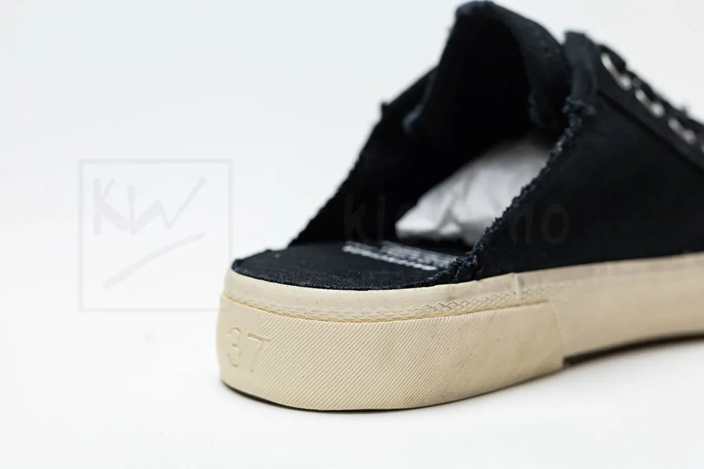 Ba*len*cia*ga paris sneaker mule in black