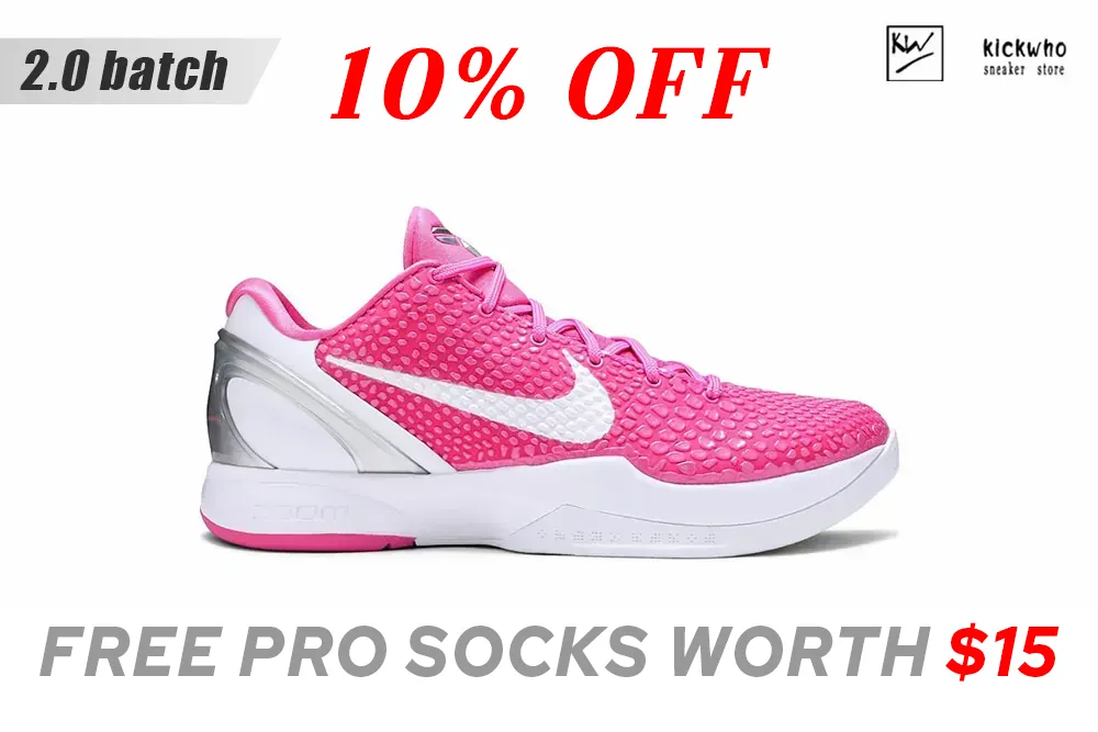 godkiller zoom kobe 6 protro ''think pink'' 2.0