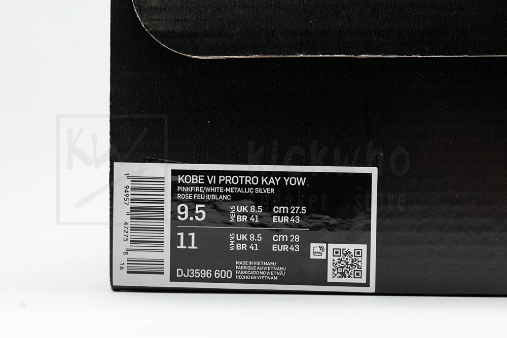 godkiller zoom kobe 6 protro