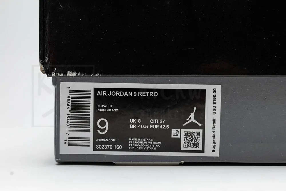 air jordan 9 retro