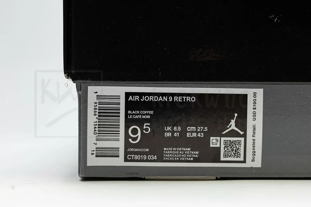 air jordan 9 retro