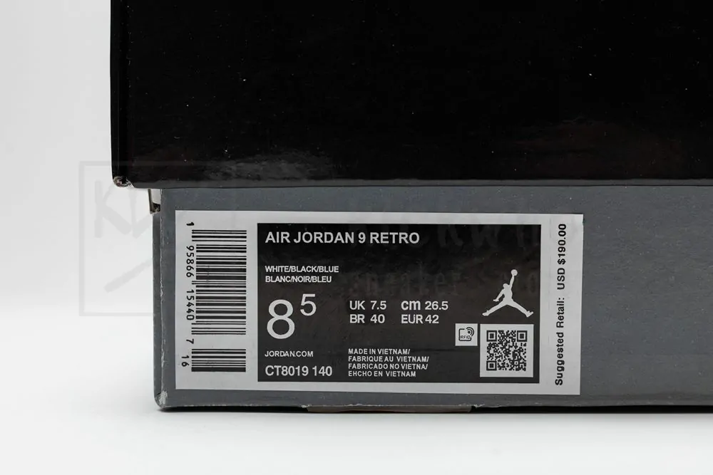 air jordan 9 retro
