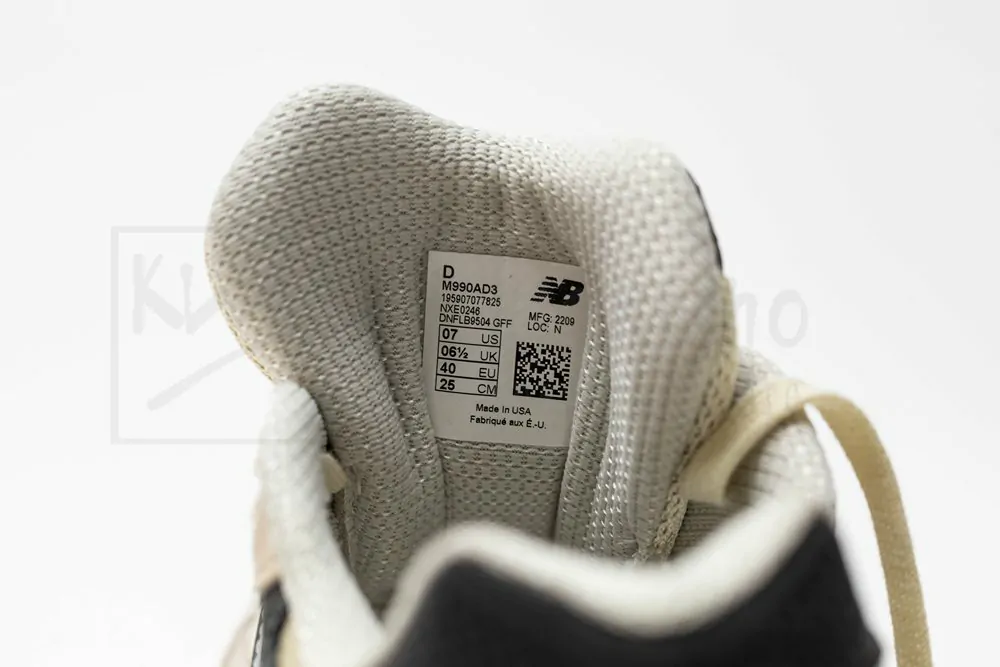 new balance teddy santis x 990v3 made in usa