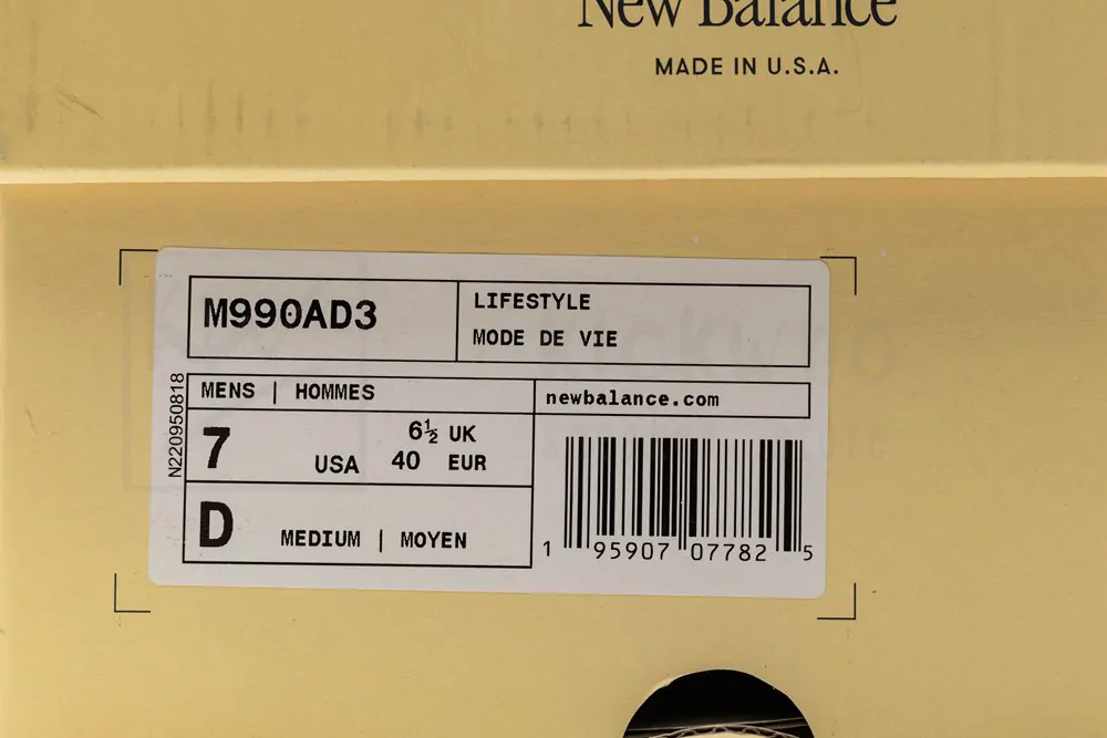 new balance teddy santis x 990v3 made in usa
