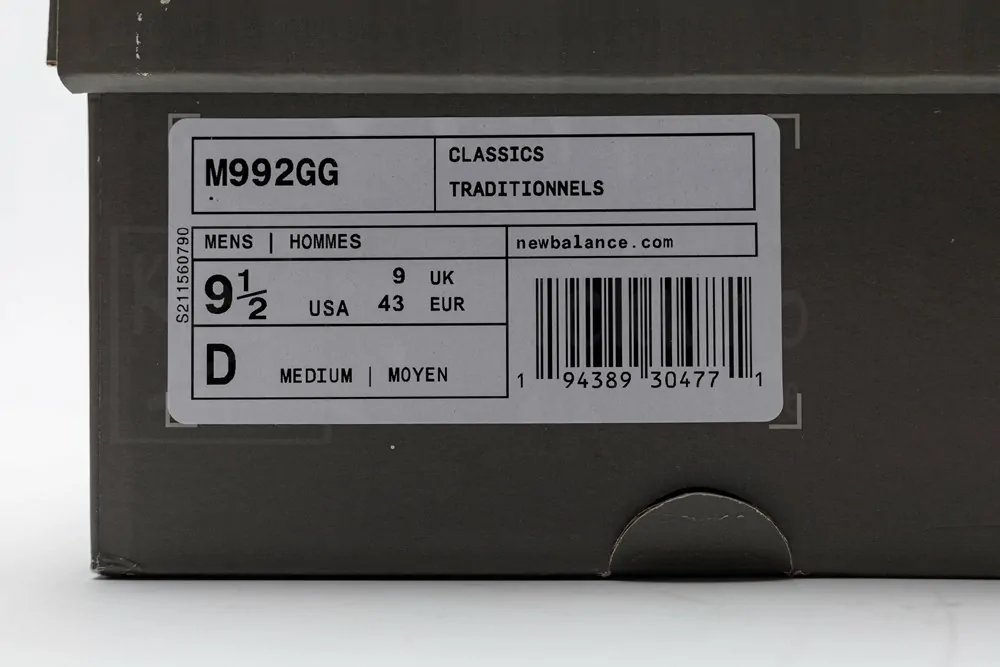 new balance 992 made in usa