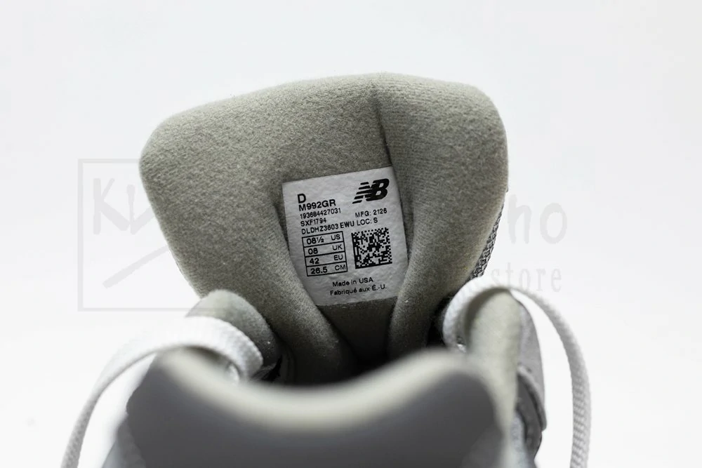 new balance 992 made in usa
