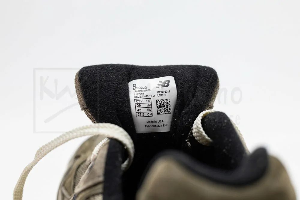 new balance jjjjound x 992 made in usa